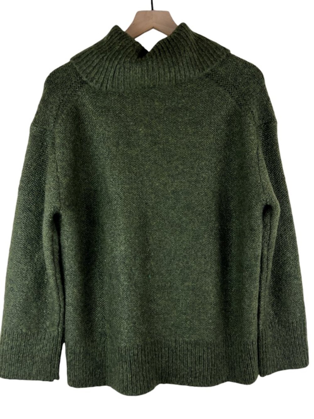 NWT Banana Republic Mangrove Tree Oversized Turtleneck Sweater - Picture 5 of 7